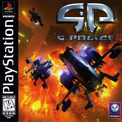G-Police (USA) (Disc 2)